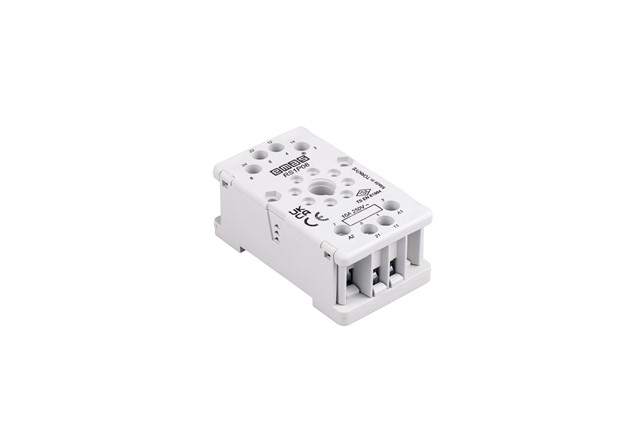 RS1 Serisi 8 Pin Gri Röle Soketi